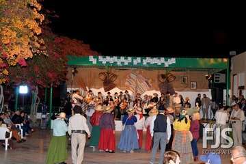 Noche de los Finaos en el Valle de los Nueve Bajo (Foto Francisco Javier Santana)